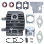 AUMEL 34mm Kit de joint d'anneau d'axe de piston de cylindre pour Stihl FS75 FS80 FS85 FC75 FC85 FH75 FR85 HL75 HL75K HT70 HT75