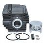 AUMEL Kit de bague de tige de piston de cylindre de 40 mm pour la tronçonneuse Stihl MS200 MS200T 020T