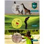 BIJIA Télémètre de tir à l'arc Laser Multifonction de 1000m pour la Chasse à l'arc,Le tir,Le Golf,Le Camping avec Correction de 
