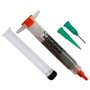 Chip Quik Pâte à souder basse température à débit lisse Sn42/Bi57/Ag1 T4 Seringue 10 g