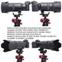 Duomianshou Bague de rechange en métal pour trépied compatible avec Nikon Nikkor Z 70–200 mm f/2.8 VR S, support d'objectif avec