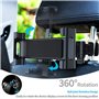 Porte Tablette pour Voiture Appui-tête Universel Auto Rotation 360° Taille Réglable 6-12 Pouces