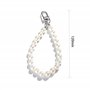 Bracelet de téléphone portable en perles,2 Pcs Bracelet Téléphone Perle Chaîne