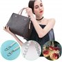 Oruiiju Chaîne de téléphone portable universelle,Bracelet de téléphone portable en perles,2 Pcs Bracelet Téléphone Perle Chaîne