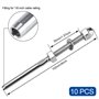 XAVSWRDE 10 Pcs Tendeurs de Câbles Filetés Fendeur Câble Inox Garde Corps Câble Tendu Câble Inox Garde Corps Connecteur de Câble