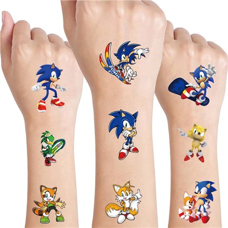 UdacA Tatouage Temporaire Enfant