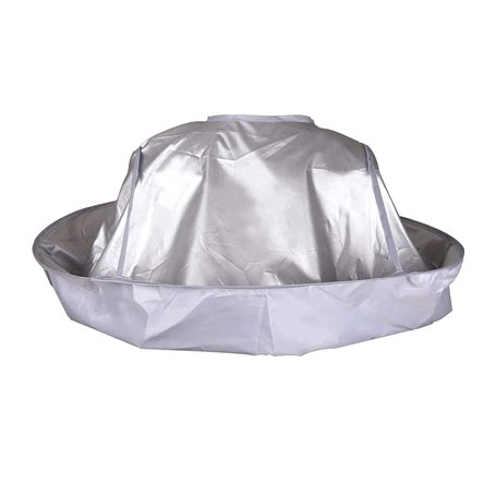 DOULEIN Cape de Coupe de Cheveux，Cape de Coiffure Professionnelle Coupe Attache Auto-adhésive Coupe de Cheveux Cape Accessoire d