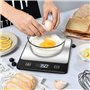 Newaner 10kg/1g Balance de cuisine precision Électronique, inoxydable pese aliment cuisine avec affichage LED et fonction tare, 
