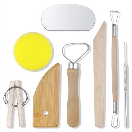 Gvolatee Outils de Sculpture en Céramique