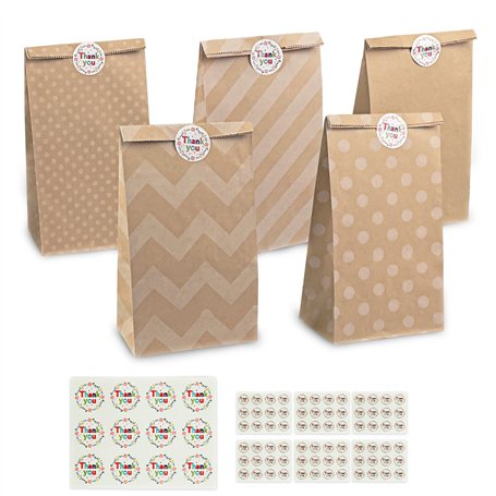 Newpop 50 pièces sachet kraft