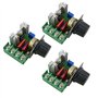 Aihasd 3 pièces AC 110V-220V 2000W Haute performance Module régulateur de tension électronique Ajustable Contrôleur de régime mo