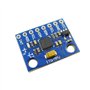 Aihasd 2PCS GY-521 Module MPU-6050 3 Axes Gyroscope + 3 Axes Accelerometre Module pour Arduino