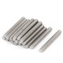 sourcing map Tige Filetée M6x50mm Acier Inoxydable 304 entièrement filetée tige goujons 20pcs