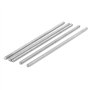 sourcing map Tige Filetée M4x110mm Acier inoxydable 304 entièrement filetée tige goujons 5pcs
