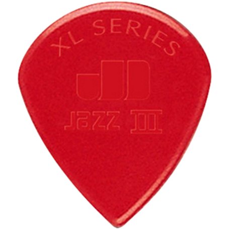 Dunlop Lot de 6 médiators jazz en nylon XL