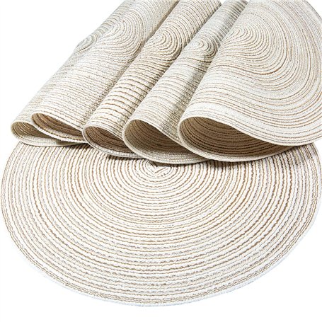 Diealles Set de Table Rond