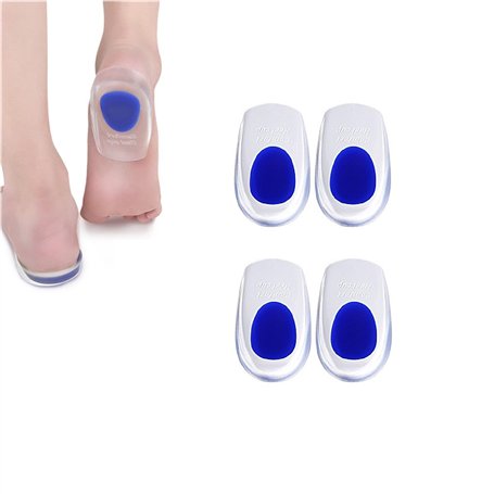 TingDongWei 2 Paires Talonnette Gel Silicone