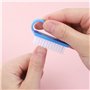 Brosse de Nettoyage à La Main Pour Nettoyer Les Ongles(Bl