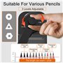 Neoreser Taille-Crayon Manuel, Taille-Crayon de Qualité Supérieure， Enfants Taille-Crayon Taille-Crayon à Manivelle Taille-Crayo