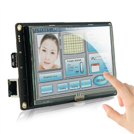 SCBRHMI Écran tactile TFT LCD HMI HD 10