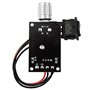 Yosoo 6 V 24 V DC 12 V 3A Régulateur De Vitesse Moteur PWM De Commande De Moteur De Vitesse Réglable Interrupteur Réversible Rég