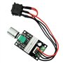Yosoo 6 V 24 V DC 12 V 3A Régulateur De Vitesse Moteur PWM De Commande De Moteur De Vitesse Réglable Interrupteur Réversible Rég
