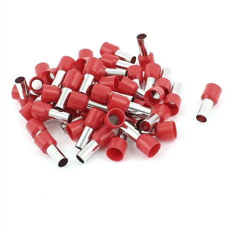 sourcingmap 50pcs 16mm2 Embout de Câble Embout de Câblage Cosse à Sertir électrique Fil Sertissage Borne Connecteur Terminal Bor