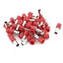 sourcingmap 50pcs 16mm2 Embout de Câble Embout de Câblage Cosse à Sertir électrique Fil Sertissage Borne Connecteur Terminal Bor