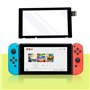 Écran LCD de Remplacement pour Switch, Vitre d'affichage LCD à écran Tactile Game Player pour