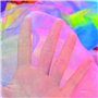 Foulard Jonglage, 14 Pièces Écharpe de Jonglage à Bande Carrée Multicolore Écharpes de Mouvement Magique Arc-en-Ciel pour Enfant