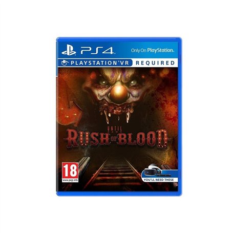 Until Dawn : Rush Of Blood