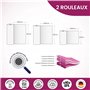 culivac 2 Rouleaux Sous Vide Alimentaire 20x600cm "Professional" pour Appareil de Mise Sous Vide de toutes les marques sous vide