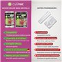 culivac 2 Rouleaux Sous Vide Alimentaire 20x600cm "Professional" pour Appareil de Mise Sous Vide de toutes les marques sous vide