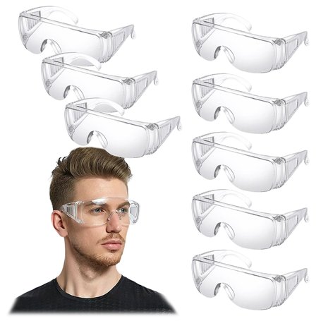 MINZHI Lot de 8 lunettes de protection