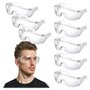 MINZHI Lot de 8 lunettes de protection