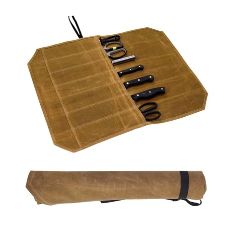 Sac à roulettes pour cuisiniers avec 7 compartiments