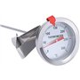 Cuisson Thermomètre Sonde Thermomètre BBQ Thermomètre de ménage Thermomètre en Acier Thermomètre de Cuisine Thermomètre Inoxydab