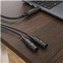 DigitalLife MIDI USB Interface 5-PIN DIN (1 Entrée/1 Sortie) pour Clavier Électronique - Compatible Windows 11 et macOS 15 (Mode