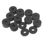 15pcs M8 Entretoise de Rondelle d'entretoise Épaisseurs Différentes pour Absorber l'impact, 26x15mm 26x10mm 26x5mm 5pcs chaque t