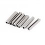 sourcingmap Goupille à Ressort Fendue M5 x 30 mm en acier inoxydable 304 Rouleau Cheville broche Argenté 10pcs