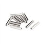 sourcingmap Goupille à Ressort Fendue M4 x 20 mm en acier inoxydable 304 Rouleau Cheville broche 10pcs
