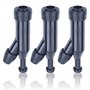 Lot de 3 Capuchons de Bougie d'allumage pour Honda GX160 GX390 GX120 GX240 GX270 GX340