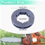 Adefol 3/8" Jante de pignon pour Husqvarna 555 154 254 257 262 XP 455 460 Rancher 50 51 55 tronçonneuse Oregon 18270
