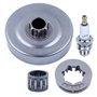 .325 "7 dents Chaîne Conduire Tambour d'embrayage Pignon Roulement à aiguilles Kit pour Stihl MS170 MS180 MS210 MS230 MS250 023