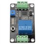 DC 5V / 12V / 24V Relais de Minuterie, Module de Minuterie Relais Temporisation Réglable555 Minuterie Module de commutation de d