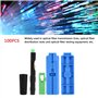 Lot de 100 connecteurs SC/APC intégrés en fibre optique rapide et rapide pour connecteurs (prise droite), Connecteur