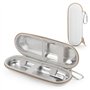Etui Brosse à Dent électrique, ELEPRUC Boite Brosse a Dent, Etui Brosse a Dent Voyage, Étui de Voyage à Dents Électrique, Étui à