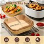 Air Fryer Paper Liner Non Blanchi