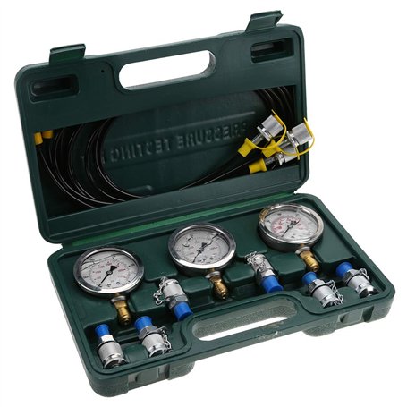 Testeur hydraulique avec boîtier de support