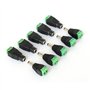 10x Connecteur DC mâle/femelle verser caméra de vidéo surveillance 2